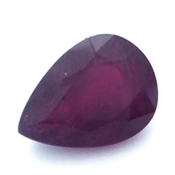 18.4ctw Pear Ruby Parcel