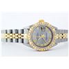 Image 2 : Ladies Rolex Two-Tone Diamond DateJust Wristwatch