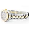 Image 4 : Ladies Rolex Two-Tone Diamond DateJust Wristwatch