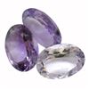 Image 1 : 30.86ctw Oval Mixed Amethyst Parcel