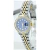 Image 1 : Ladies Rolex Two-Tone 1.00ctw Diamond DateJust Wristwatch