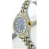 Image 2 : Ladies Rolex Two-Tone 1.00ctw Diamond DateJust Wristwatch