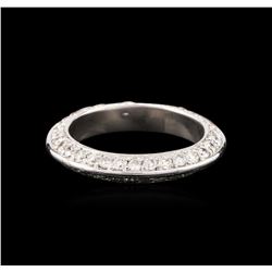 14KT White Gold 1.10ctw Diamond Ring