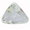 Image 1 : 6.48ctw Triangle Aquamarine Parcel