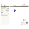 Image 5 : 14KT White Gold GIA Certified 28.41ct Tanzanite and Diamond Ring
