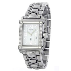 Ladies Philippe Charriol Stainless Steel Diamond Wristwatch