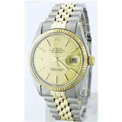 Gents Rolex Two-Tone DateJust Wristwatch