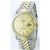 Image 1 : Gents Rolex Two-Tone DateJust Wristwatch