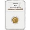 Image 1 : 1914-D NGC MS61 $2.50 Indian Head Quarter Eagle Coin