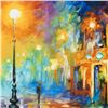 Image 2 : Misty City by  Leonid Afremov