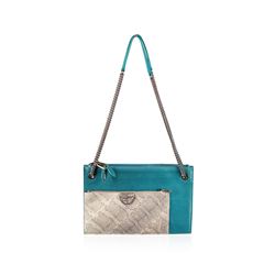 Designer Marc Jacobs Turquoise The Doll Bag