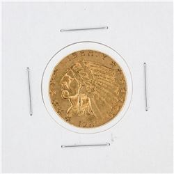 1915-S $5 XF Indian Head Half Eagle Coin