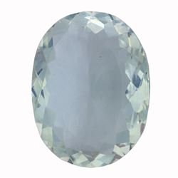 9.58ctw Oval Aquamarine Parcel