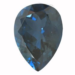 35.54ctw Pear Blue Topaz Parcel