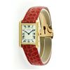 Image 1 : Ladies Cartier 18KT Yellow Gold Tank Wristwatch
