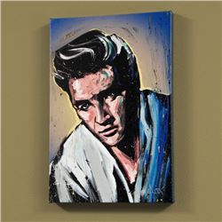 Elvis Presley (Blue Suede) by  David Garibaldi