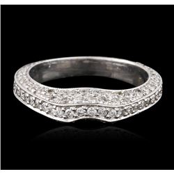 18KT White Gold 0.39ctw Diamond Ring