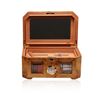 Image 2 : Maple Wood Deluxe Cigar Humidor