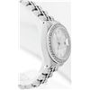 Image 3 : Ladies Rolex Stainless Steel 1.00ctw Diamond DateJust Wristwatch