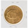 Image 2 : 1922 $20 AU St. Gaudens Double Eagle Coin