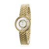 Image 1 : Chopard 18KT Yellow Gold 0.22ctw Happy Diamonds Diamond Wristwatch