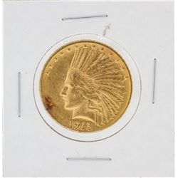 1913 $10 CU Indian Head Eagle Coin