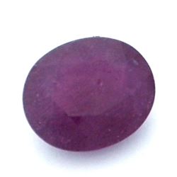 13.01ctw Oval Ruby Parcel