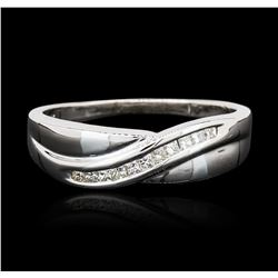 14KT White Gold 0.25ctw Diamond Ring