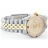 Image 2 : Gents Rolex Two-Tone 2.00ctw Diamond and Ruby DateJust Wristwatch