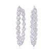 Image 1 : 14KT White Gold 1.83ctw Diamond Earrings