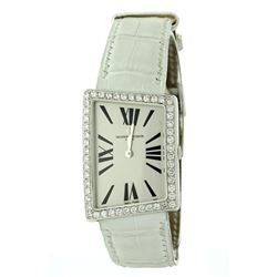 Ladies Vacheron Constantin 18KT White Gold Diamond Wristwatch