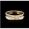 Image 1 : 14KT Yellow Gold 0.25ctw Diamond Ring