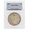 Image 1 : 1896 PCGS MS62 Morgan Silver Dollar