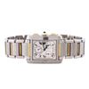 Image 2 : Gents Cartier Two-Tone Tank Francaise Wristwatch