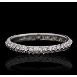 14KT White Gold 1.30ctw Diamond Ring