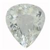 Image 1 : 9.09ctw Pear Aquamarine Parcel