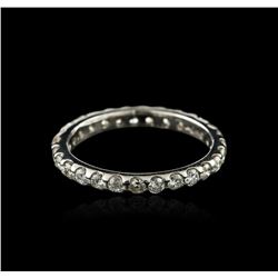 14KT White Gold 1.00ctw Diamond Ring