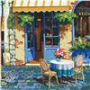 Image 2 : Cafe in Provence by  Anatoly Metlan