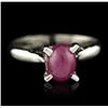 Image 1 : SILVER 2.47ct Ruby Ring