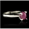 Image 2 : SILVER 2.47ct Ruby Ring