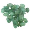 Image 1 : 17.18ctw Oval Mixed Emerald Parcel