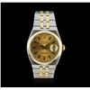 Image 1 : Gents Rolex Two-Tone DateJust Wristwatch