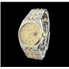 Image 2 : Gents Rolex Two-Tone DateJust Wristwatch