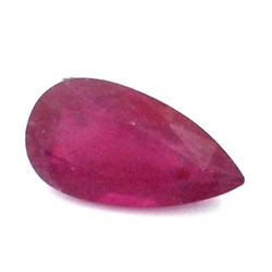 16.4ctw Pear Ruby Parcel