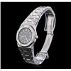 Image 2 : Ladies Audemars Piguet Stainless Steel Royal Oak Wristwatch