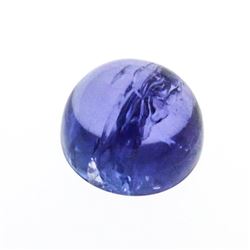 7.28ctw. Round Cabochon Cut Tanzanite