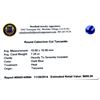Image 2 : 7.28ctw. Round Cabochon Cut Tanzanite