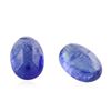 Image 1 : 10.72ctw. Oval Cabochon Cut Tanzanite Parcel