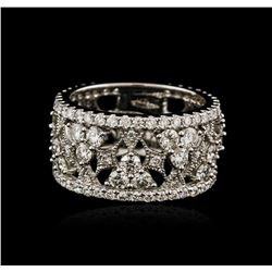 14KT White Gold 2.77ctw Diamond Ring