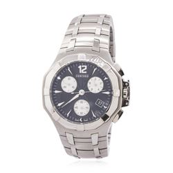 Concord Saratoga Stainless Steel Wristwatch